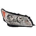 New CAPA Certified Standard Replacement Passenger Side Halogen Headlight Assembly