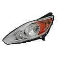 New CAPA Certified Standard Replacement Driver Side Halogen Headlight Assembly