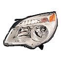 New CAPA Certified Standard Replacement Driver Side Headlight Assembly, LS/LT Models