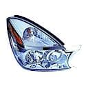 New CAPA Certified Standard Replacement Passenger Side Headlight Assembly