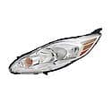 New CAPA Certified Standard Replacement Driver Side Headlight Assembly, Without Black Surround