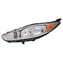 New CAPA Certified Standard Replacement Driver Side Halogen Headlight Assembly