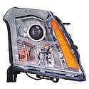 New CAPA Certified Standard Replacement Passenger Side Halogen Headlight Assembly