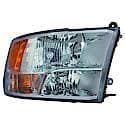 New CAPA Certified Standard Replacement Passenger Side Headlight Assembly