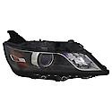 New CAPA Certified Standard Replacement Passenger Side Halogen Headlight Assembly