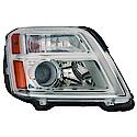 New Economy Replacement Passenger Side Halogen Headlight Assembly, Except 2013-2015 Denali