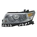 New CAPA Certified Standard Replacement Driver Side Halogen Headlight Assembly