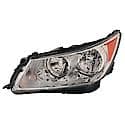 New CAPA Certified Standard Replacement Driver Side Halogen Headlight Assembly