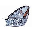 New CAPA Certified Standard Replacement Driver Side Headlight Assembly