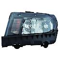 New CAPA Certified Standard Replacement Driver Side Halogen Headlight Assembly