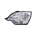 New CAPA Certified Standard Replacement Driver Side Headlight Assembly, Includes Hybrid