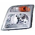 New Economy Replacement Driver Side Headlight Assembly