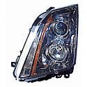 New CAPA Certified Standard Replacement Driver Side Halogen Headlight Assembly