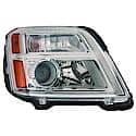 New CAPA Certified Standard Replacement Passenger Side Halogen Headlight Assembly