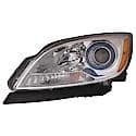 New CAPA Certified Standard Replacement Driver Side Headlight Assembly