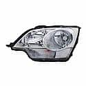 New Economy Replacement Driver Side Headlight Assembly, Includes Hybrid