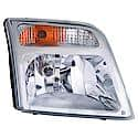 New Economy Replacement Passenger Side Headlight Assembly