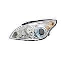 New CAPA Certified Standard Replacement Driver Side Head Light Assembly