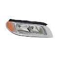 New CAPA Certified Standard Replacement Passenger Side Headlight Assembly
