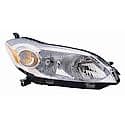 New CAPA Certified Standard Replacement Passenger Side Headlight Assembly