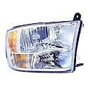 New CAPA Certified Standard Replacement Passenger Side Headlight Lens And Housing