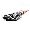 New CAPA Certified Standard Replacement Driver Side Headlight Assembly, USA Built Models