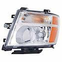 New CAPA Certified Standard Replacement Driver Side Halogen Headlight Assembly