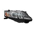 New Economy Replacement Passenger Side Halogen Headlight Assembly, Canadian Built Models