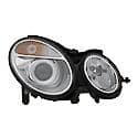 New Economy Replacement Driver Side Halogen Headlight Assembly