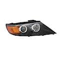 New Economy Replacement Passenger Side Halogen Headlight Assembly