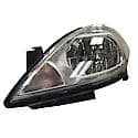 New Economy Replacement Driver Side Headlight Assembly, Except 2012 Sedan Models