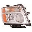 New CAPA Certified Standard Replacement Passenger Side Halogen Headlight Assembly