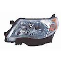 New CAPA Certified Standard Replacement Driver Side Halogen Headlight Assembly