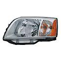 New CAPA Certified Standard Replacement Driver Side Headlight Assembly