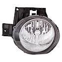 New CAPA Certified Premium Replacement Driver Side Round Headlight Assembly