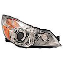 New Economy Replacement Driver Side Headlight Assembly