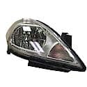 New Economy Replacement Passenger Side Headlight Assembly, Except 2012 Sedan Models