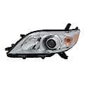 New Economy Replacement Driver Side Halogen Headlight Assembly, Except SE Models