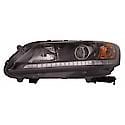 New CAPA Certified Premium Replacement Passenger Side Halogen Headlight Assembly