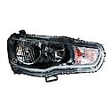 New CAPA Certified Premium Replacement Passenger Side Halogen Headlight Assembly