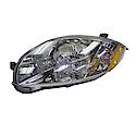 New CAPA Certified Standard Replacement Driver Side Halogen Headlight Assembly