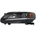 New Economy Replacement Driver Side Halogen Headlight Assembly