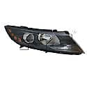 New CAPA Certified Standard Replacement Passenger Side Halogen Headlight Assembly