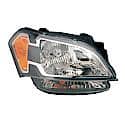 New CAPA Certified Standard Replacement Passenger Side Headlight Assembly