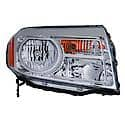 New CAPA Certified Premium Replacement Passenger Side Halogen Headlight Assembly