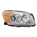 New CAPA Certified Standard Replacement Passenger Side Headlight Assembly