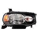 New CAPA Certified Standard Replacement Passenger Side Headlight Assembly