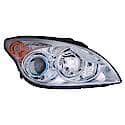 New CAPA Certified Standard Replacement Passenger Side Head Light Assembly