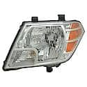 New CAPA Certified Standard Replacement Driver Side Halogen Headlight Assembly