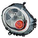 New CAPA Certified Standard Replacement Passenger Side Halogen Headlight Assembly, W/ Yellow Signal